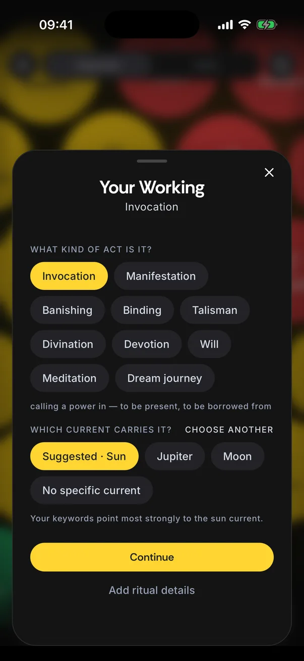 A working, timed to its hour.