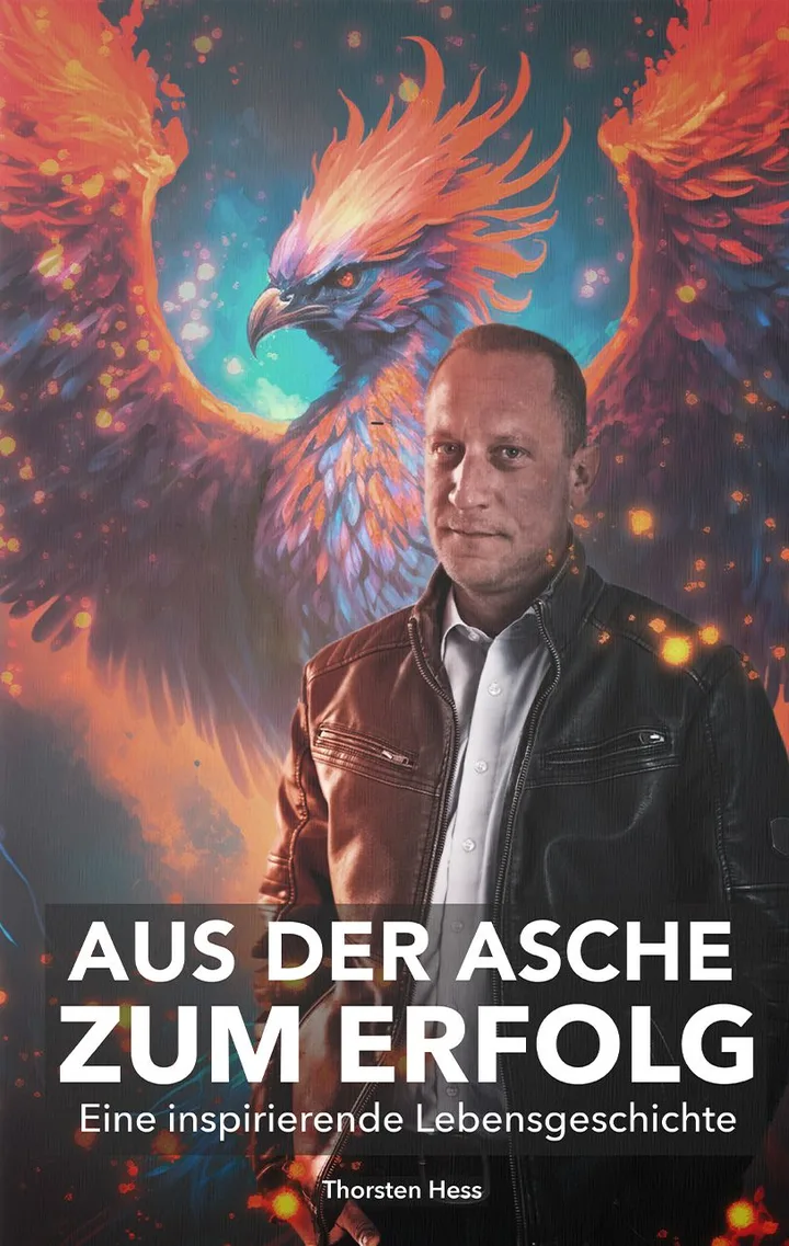 Cover of Aus der Asche zum Erfolg