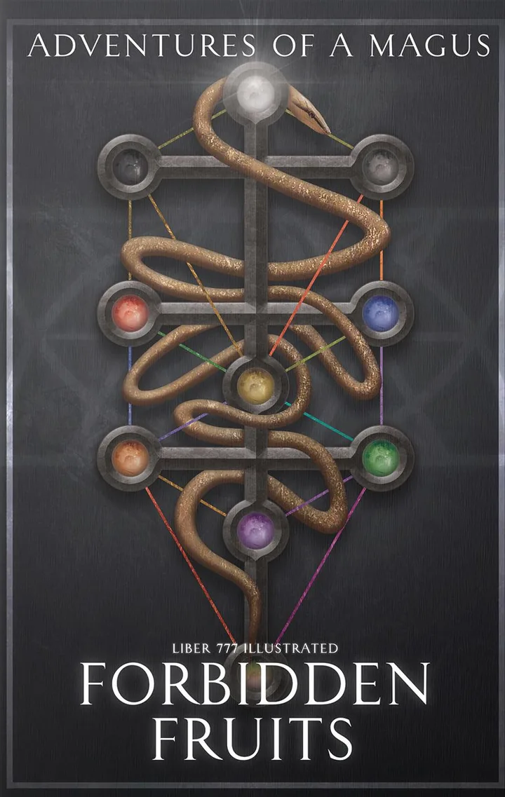 Cover of Adventures of a Magus: Forbidden Fruits
