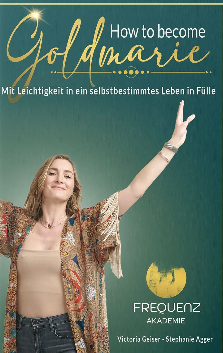 Cover of How to Become Goldmarie