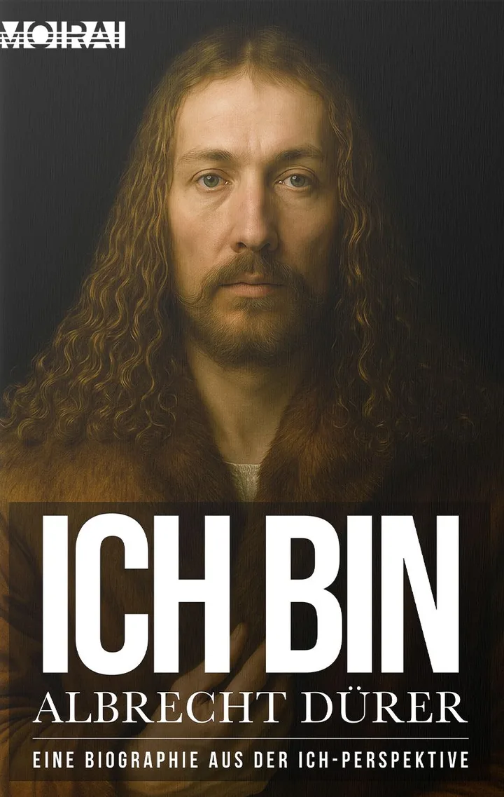 Cover of Ich bin Albrecht Dürer