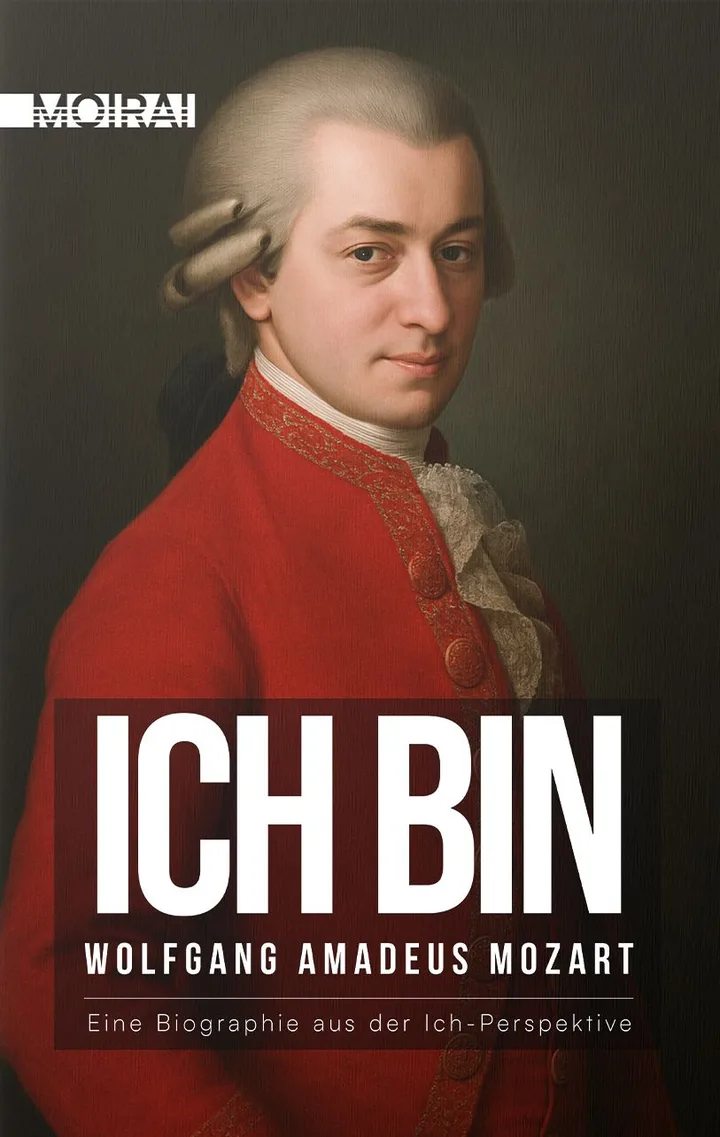 Cover of Ich bin Wolfgang Amadeus Mozart