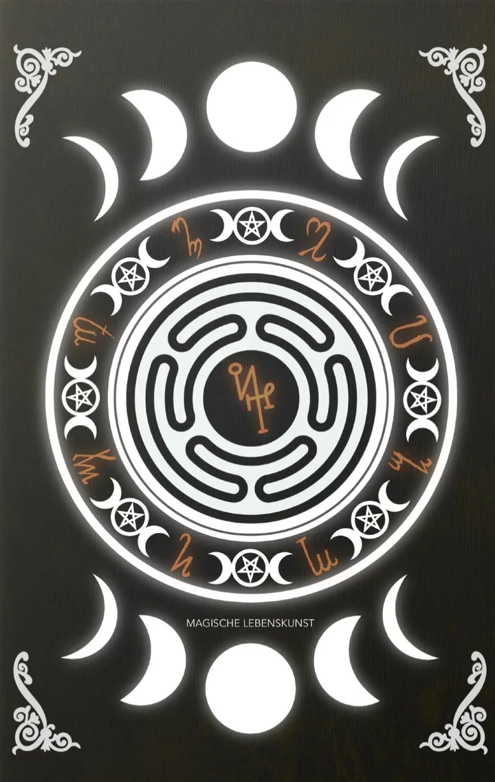 Cover of Buch der Schatten