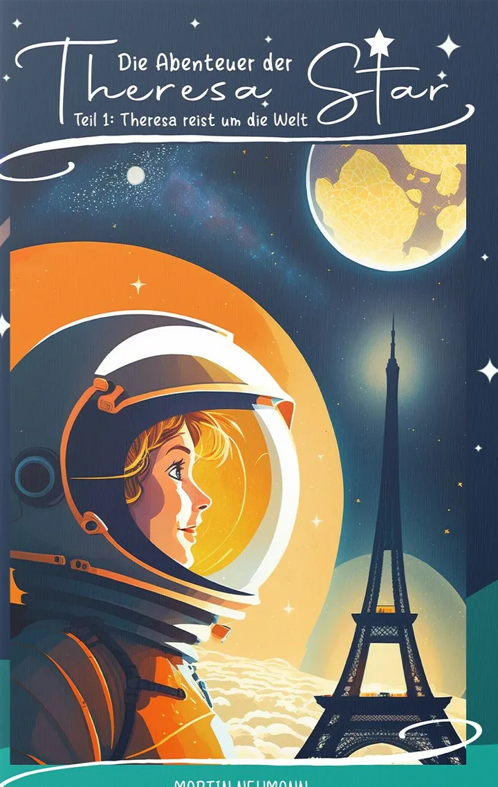 Cover of Die Abenteuer der Theresa Star