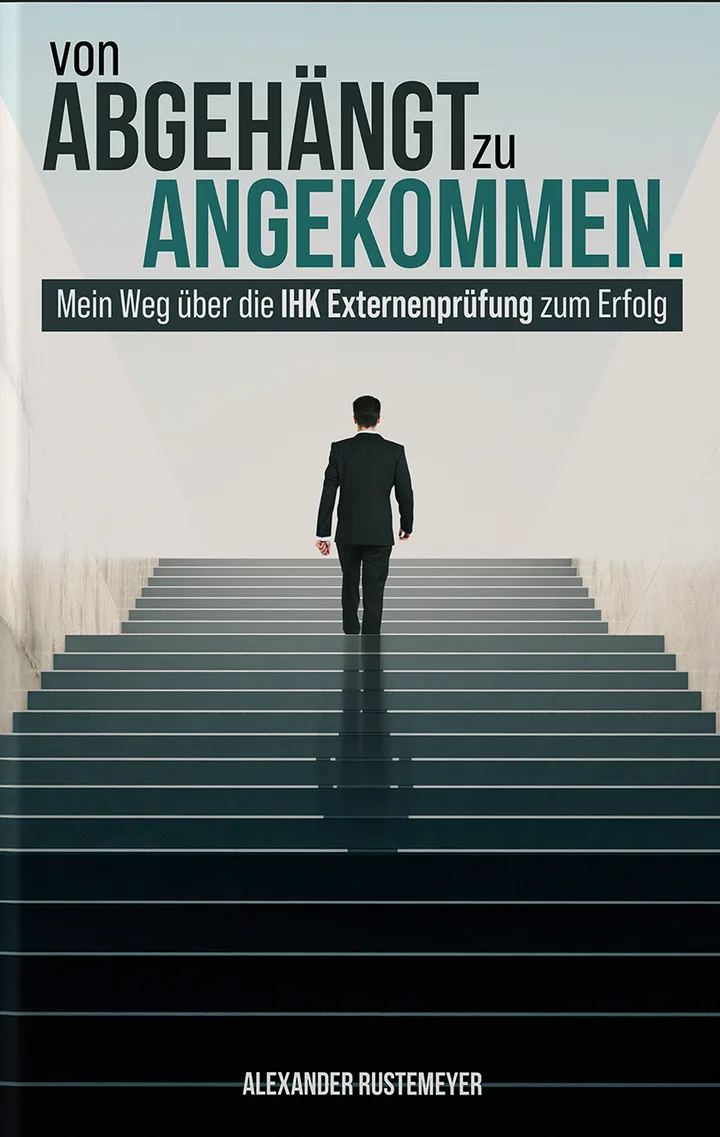 Cover of Von abgehängt zu angekommen